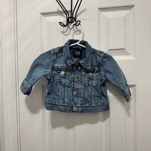 GAP Kids Classic Blue Jean Jacket